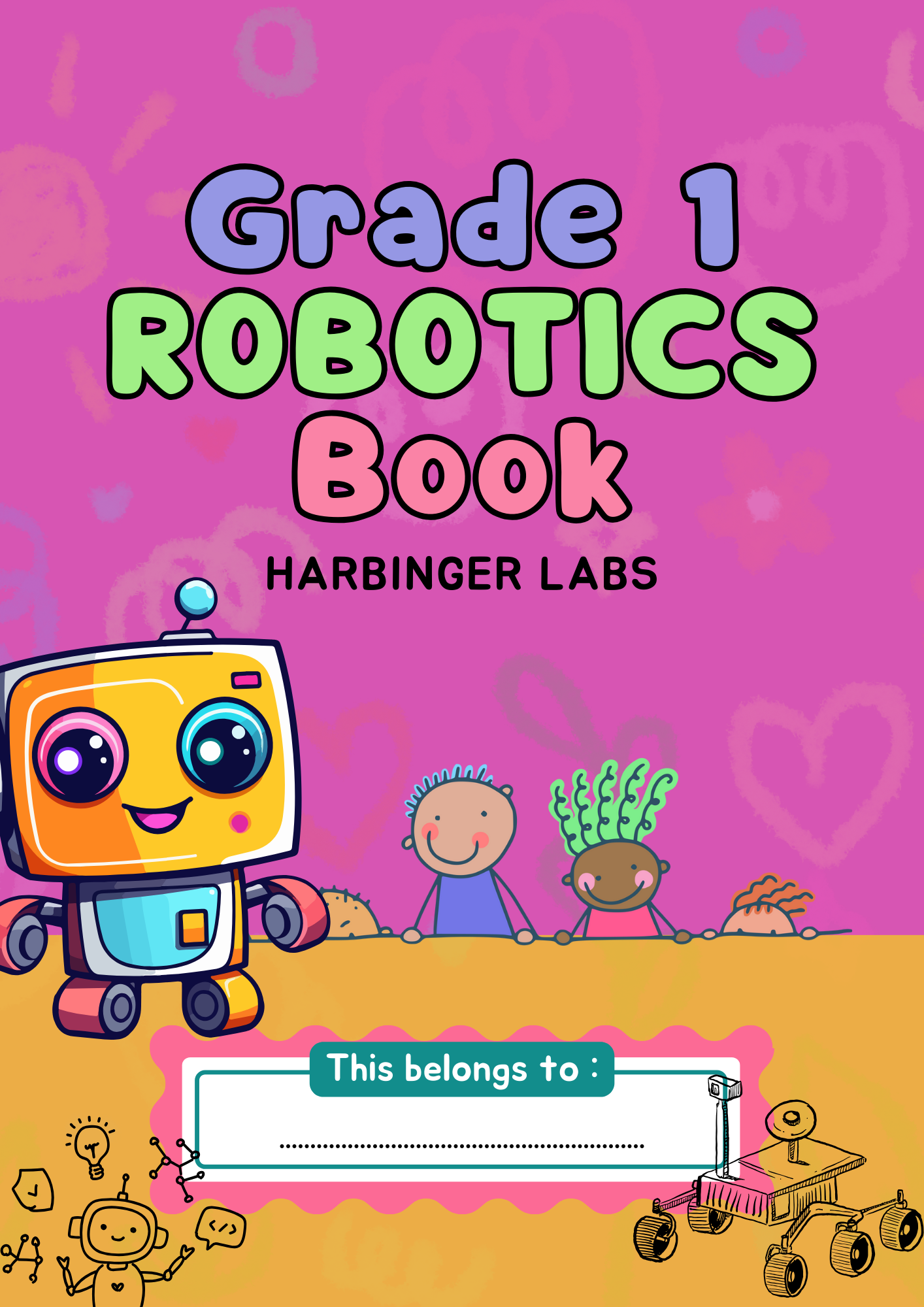 Introduction to Robotics for Grade 01